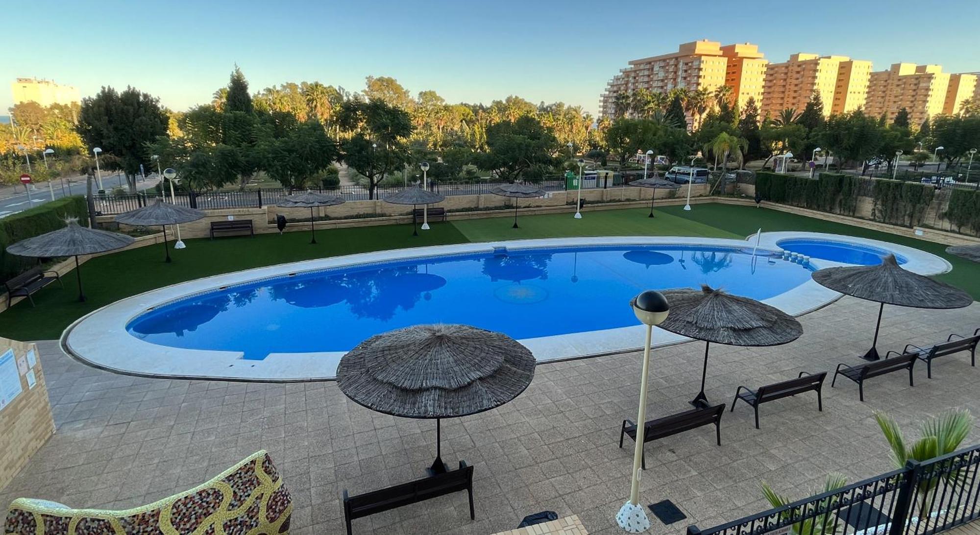 Апартаменты Costa Azahar II Nº1055 Оропеса-дель-Мар Экстерьер фото
