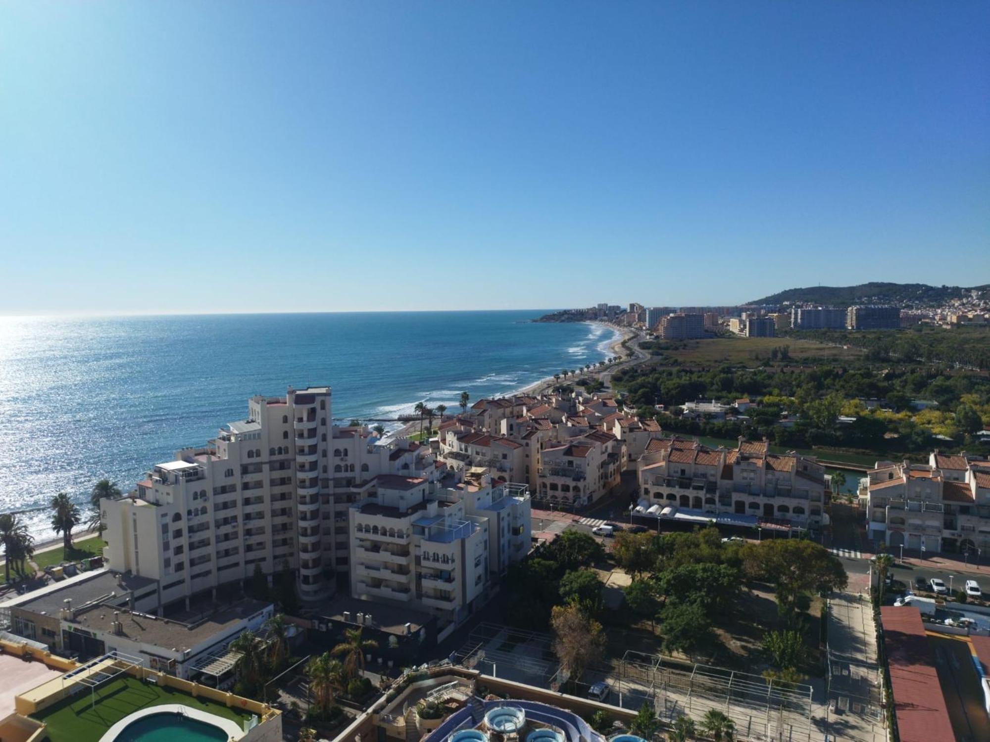 Апартаменты Costa Azahar II Nº1055 Оропеса-дель-Мар Экстерьер фото