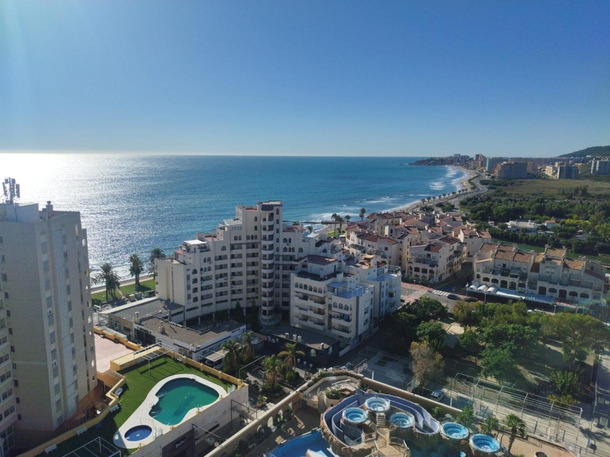 Апартаменты Costa Azahar II Nº1055 Оропеса-дель-Мар Экстерьер фото